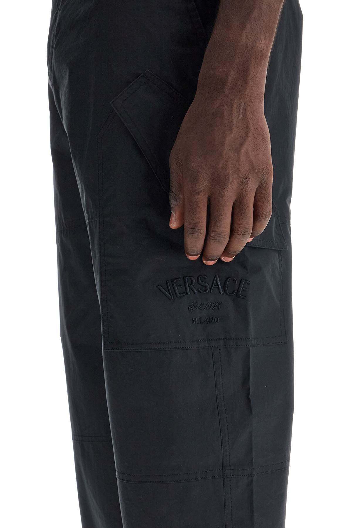 ati versace milano embroidered printed