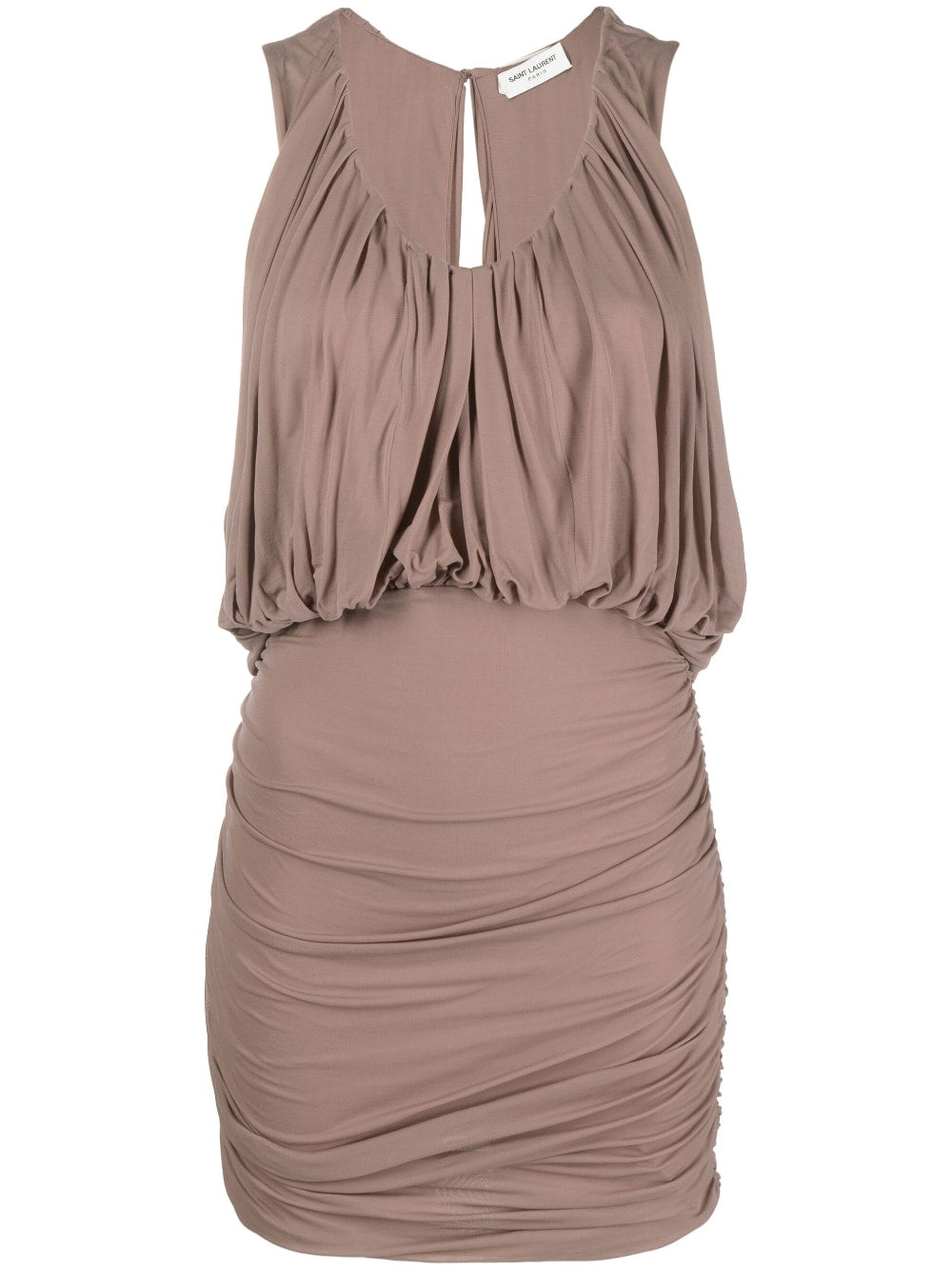 Saint Laurent Dresses Pink