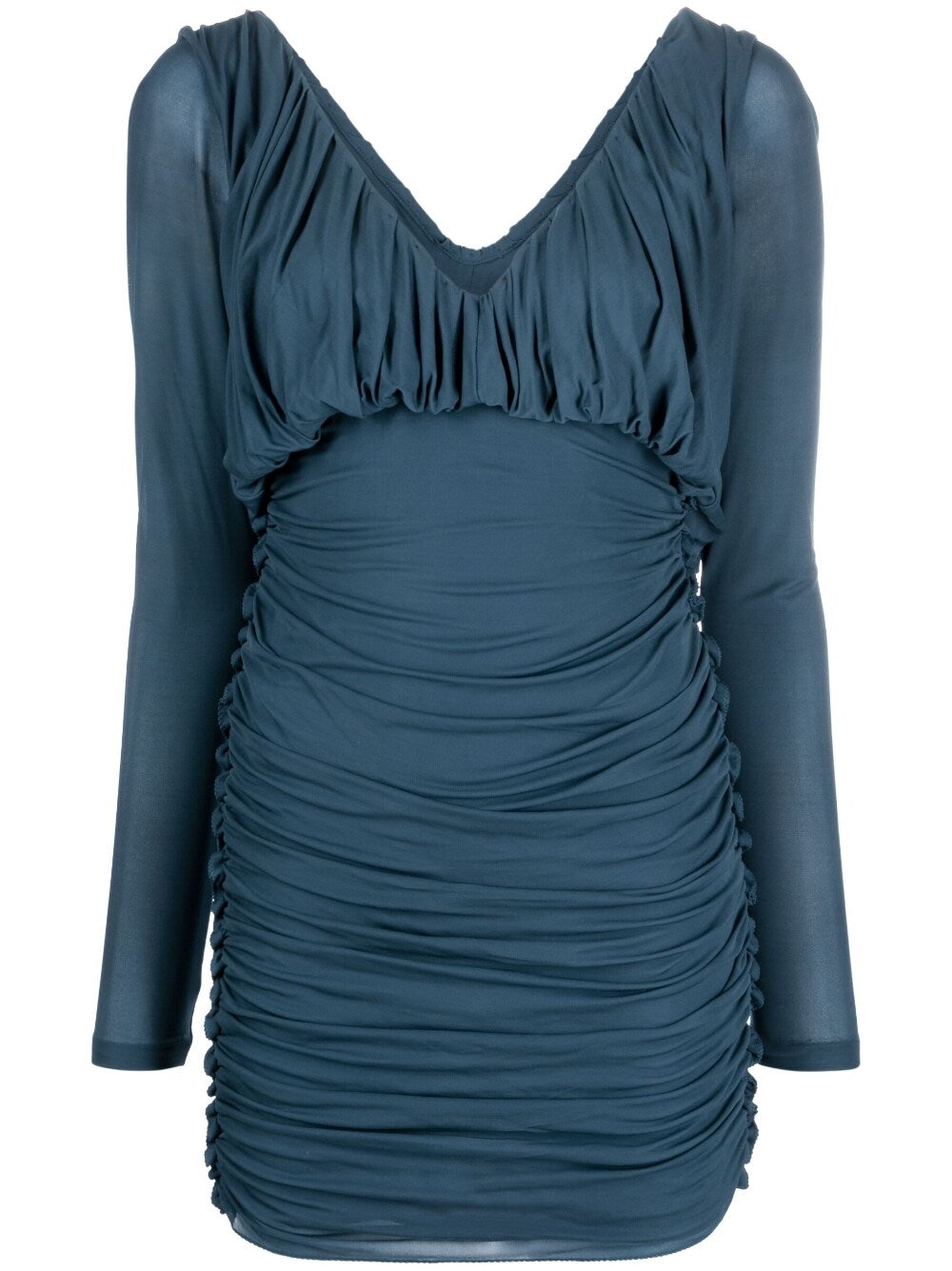 Saint Laurent Dresses Blue
