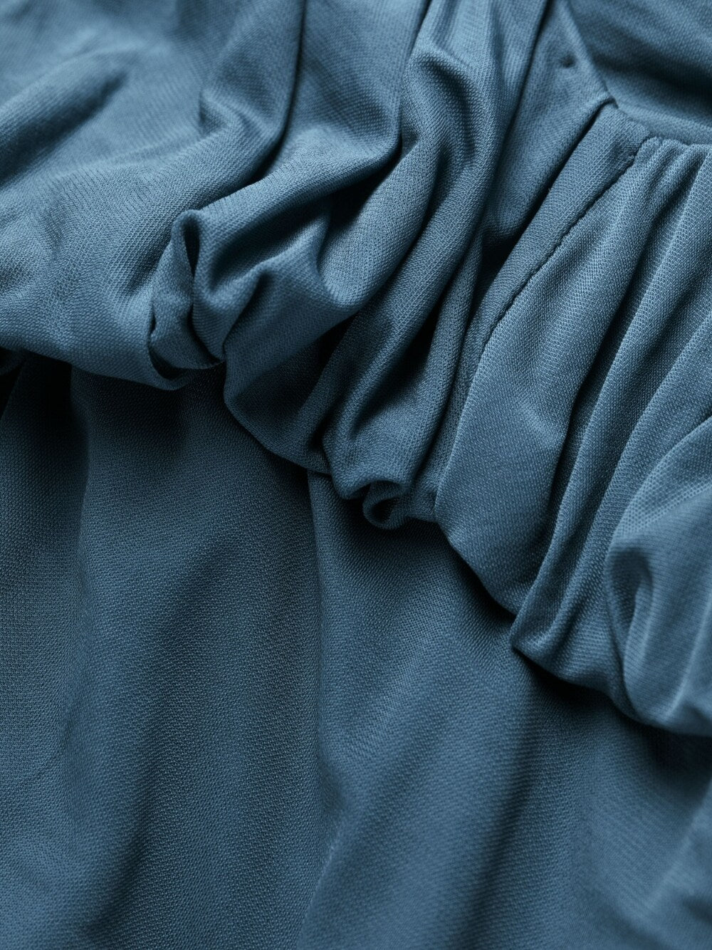 Saint Laurent Dresses Blue