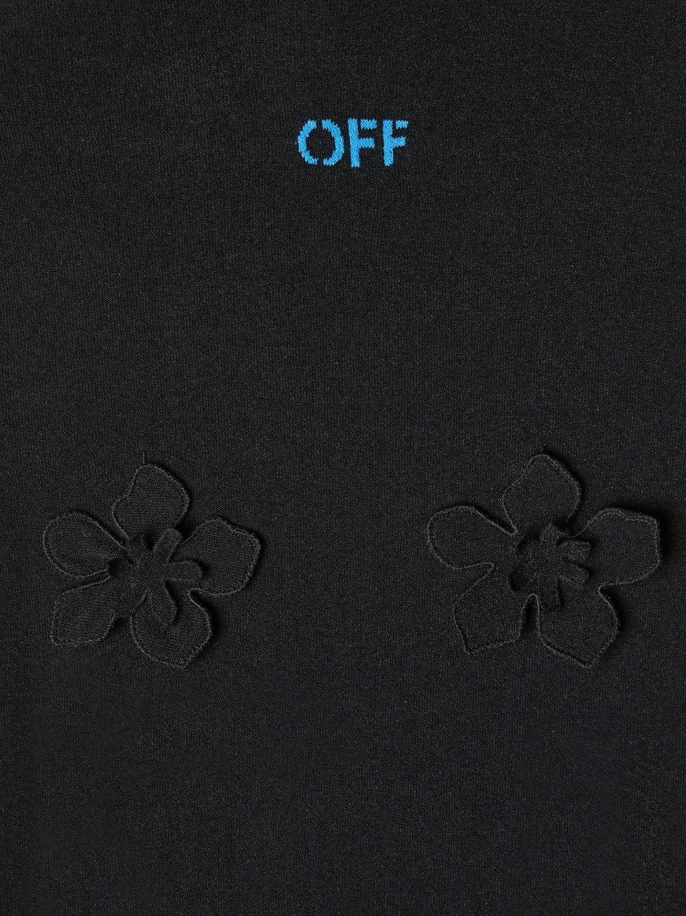 Off White Dresses Black