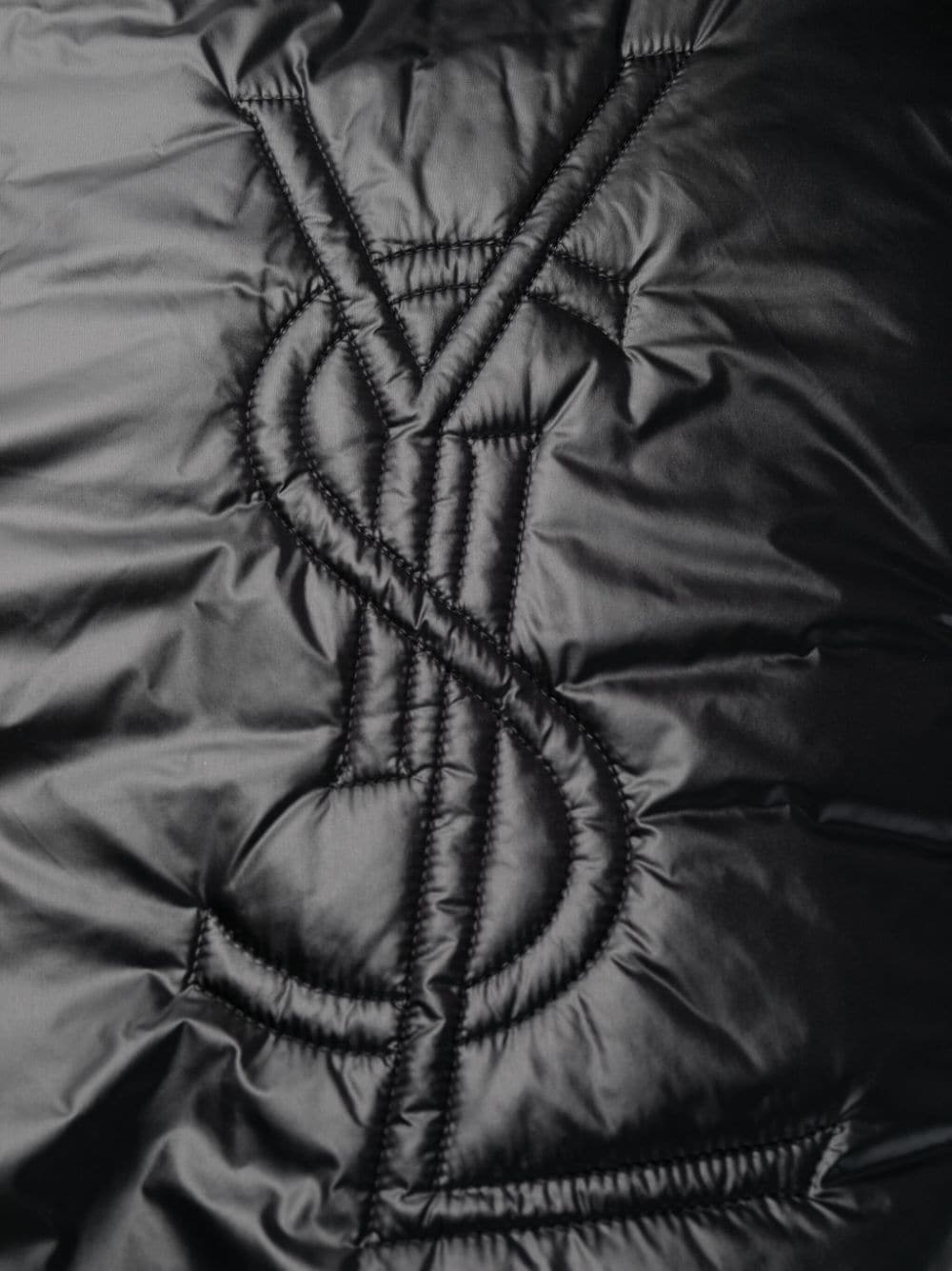 Saint Laurent Coats Black