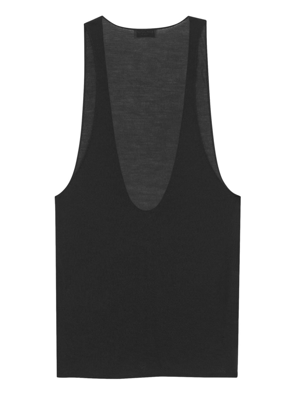 Saint Laurent Top Black