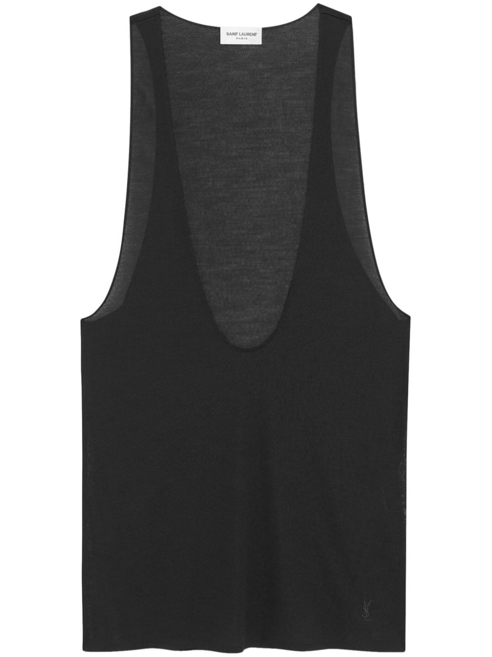 Saint Laurent Top Black