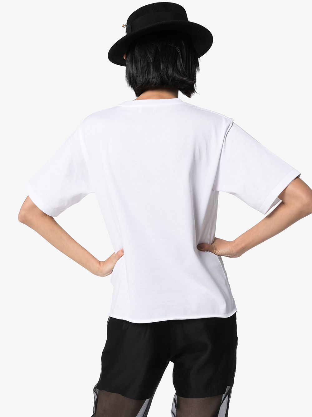 Saint Laurent T-shirts and Polos White