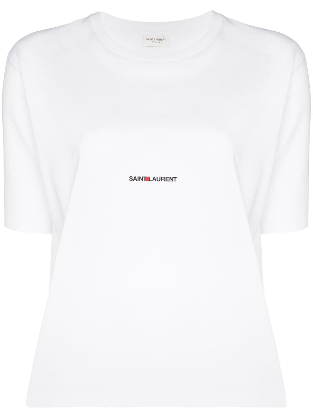 Saint Laurent T-shirts and Polos White