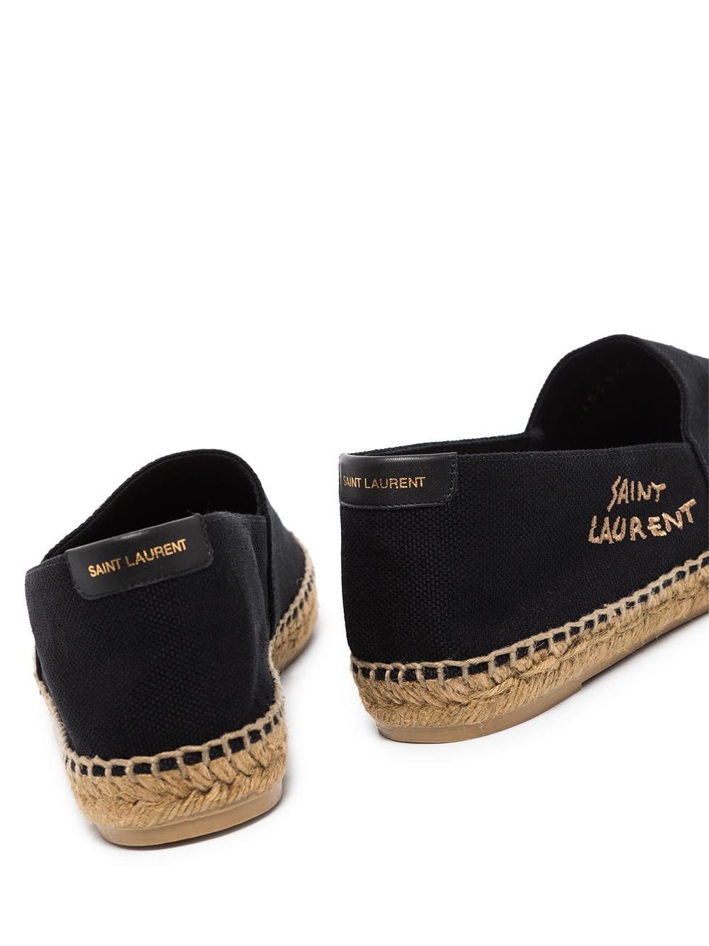 Saint Laurent Flat shoes Black