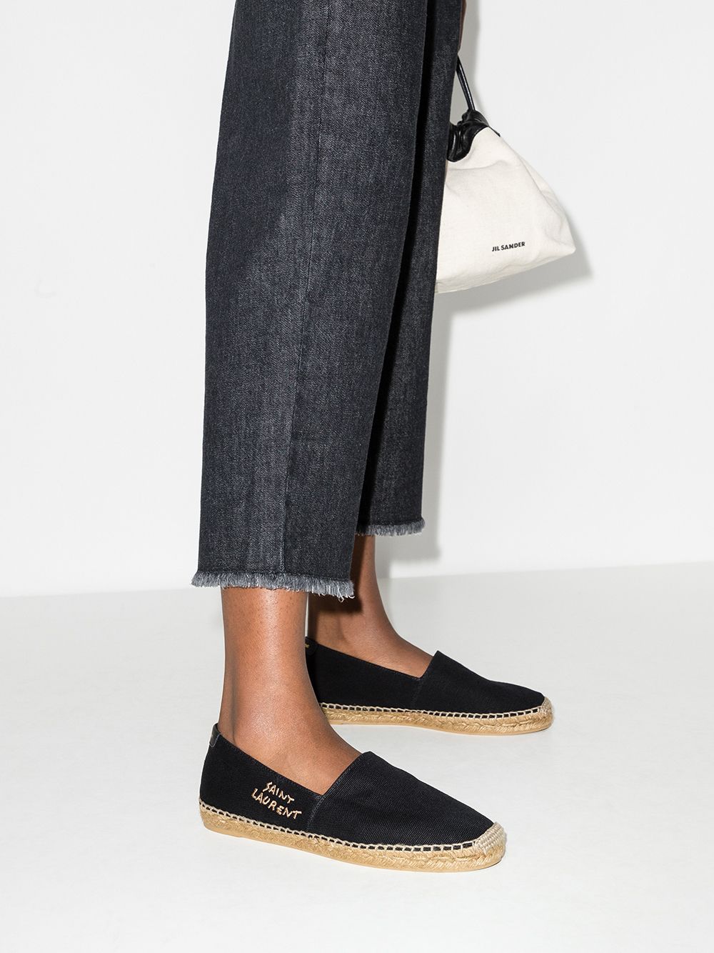 Saint Laurent Flat shoes Black