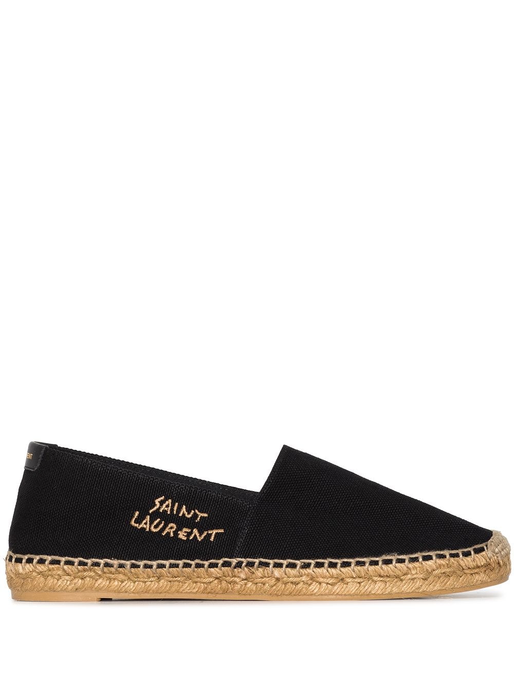 Saint Laurent Flat shoes Black