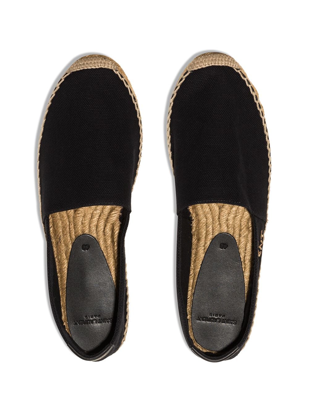 Saint Laurent Flat shoes Black