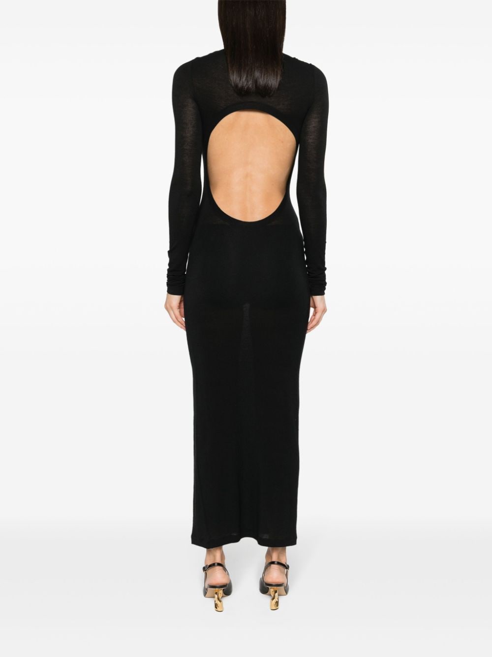 Saint Laurent Dresses Black
