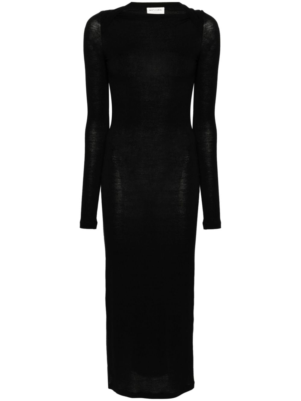 Saint Laurent Dresses Black