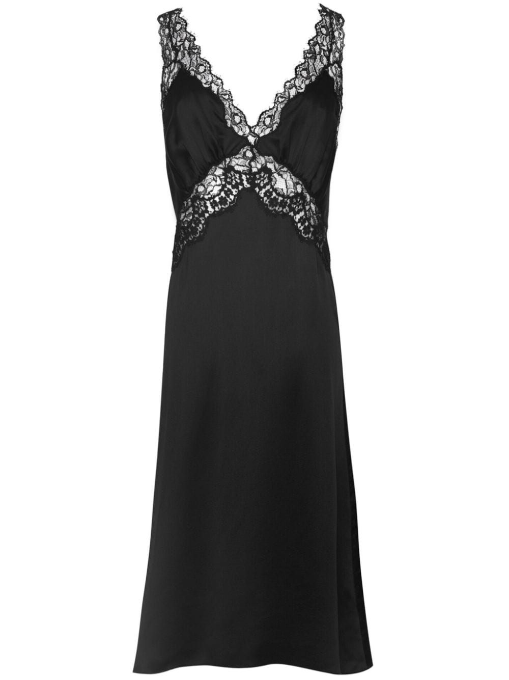Saint Laurent Dresses Black