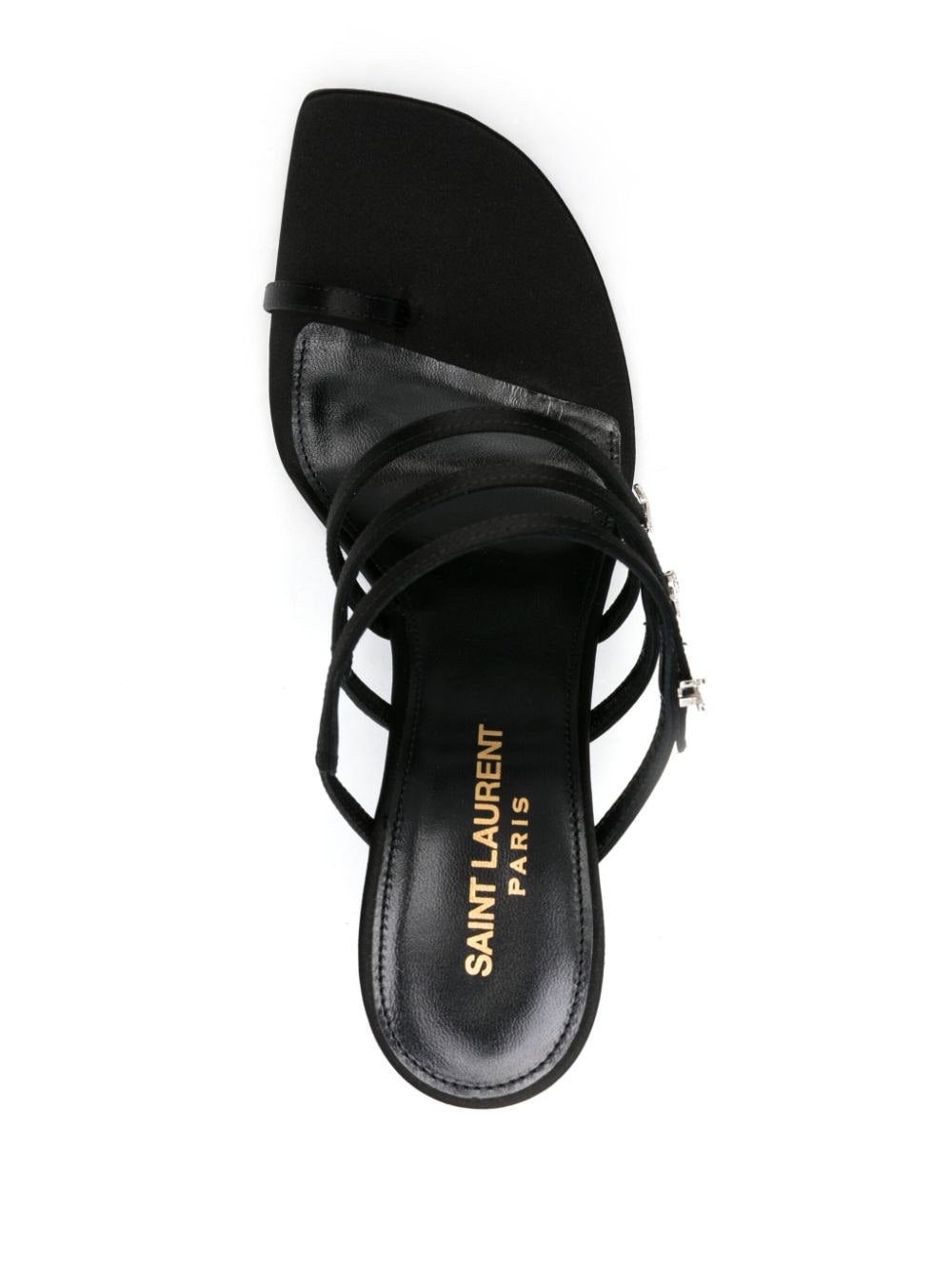 Saint Laurent Sandals Black