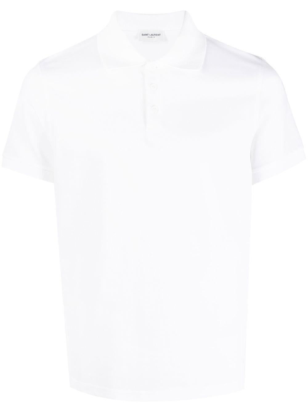 Saint Laurent T-shirts and Polos White
