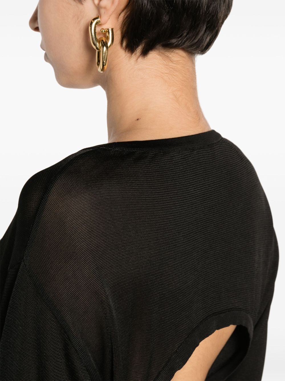 Saint Laurent Dresses Black