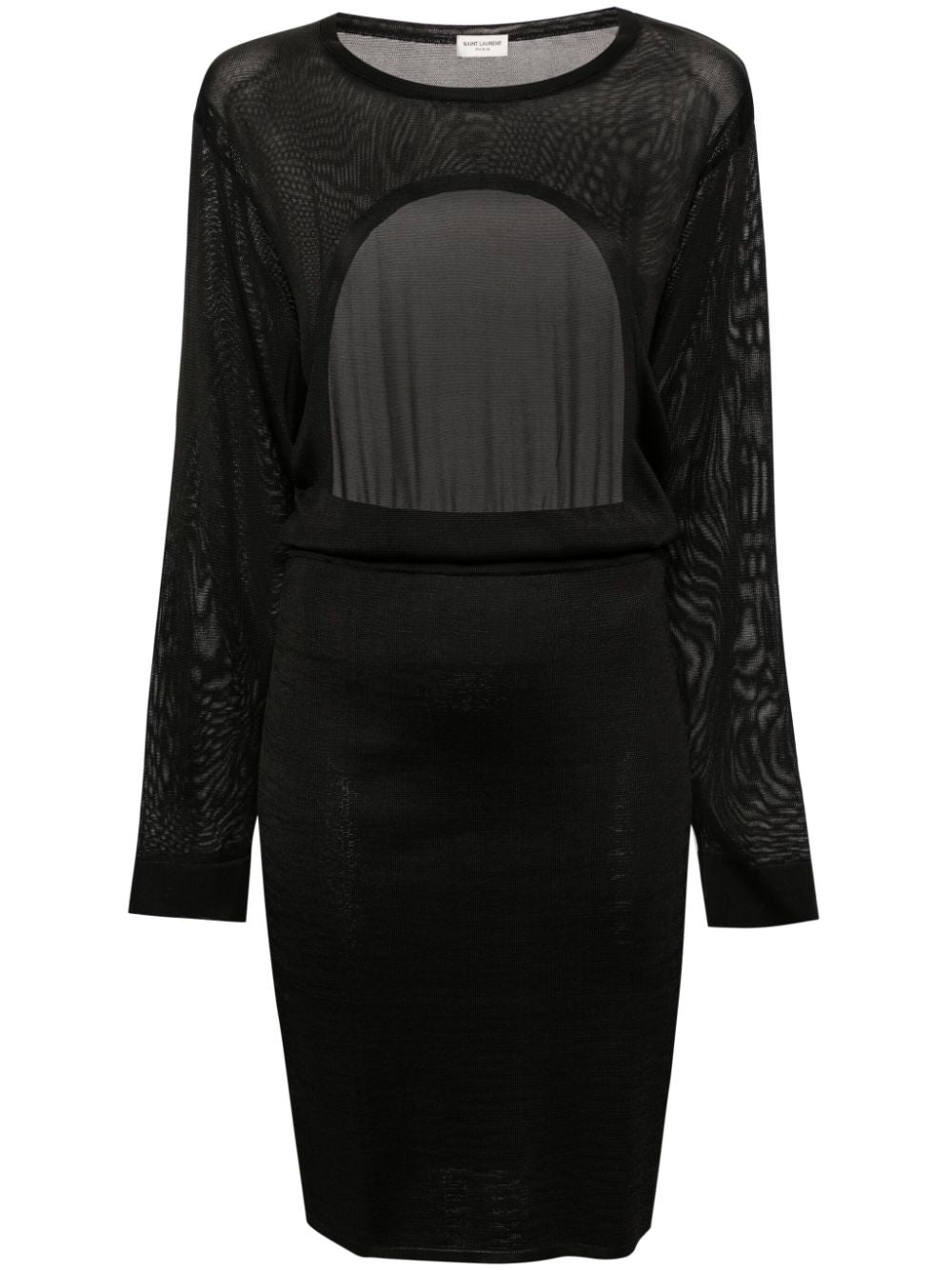 Saint Laurent Dresses Black