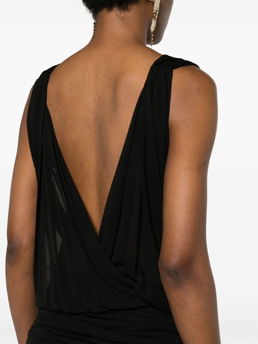 Saint Laurent Dresses Black