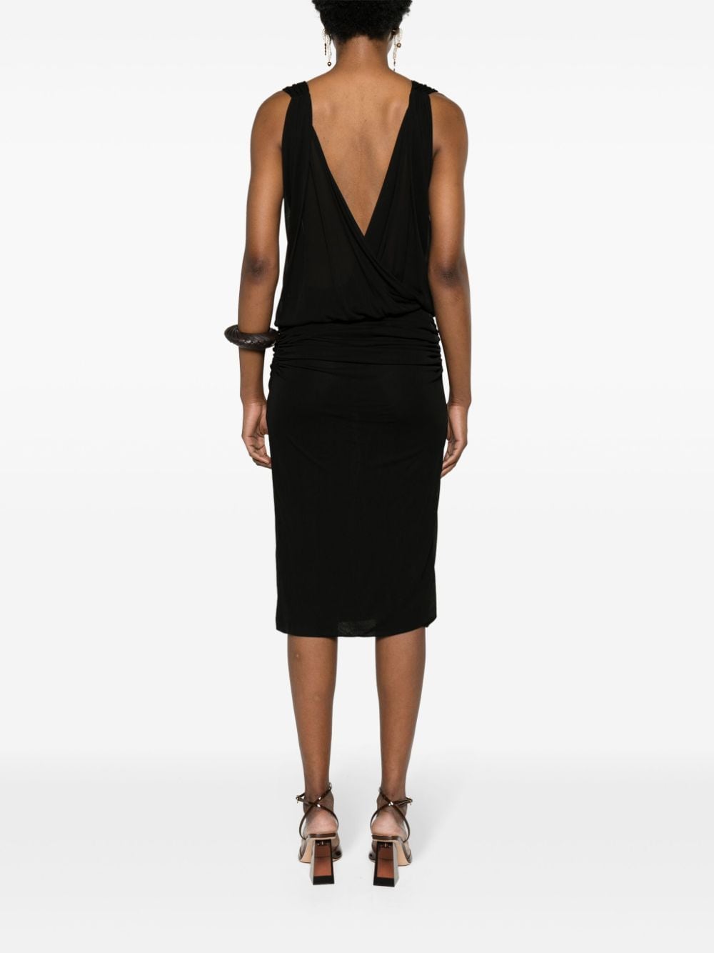 Saint Laurent Dresses Black