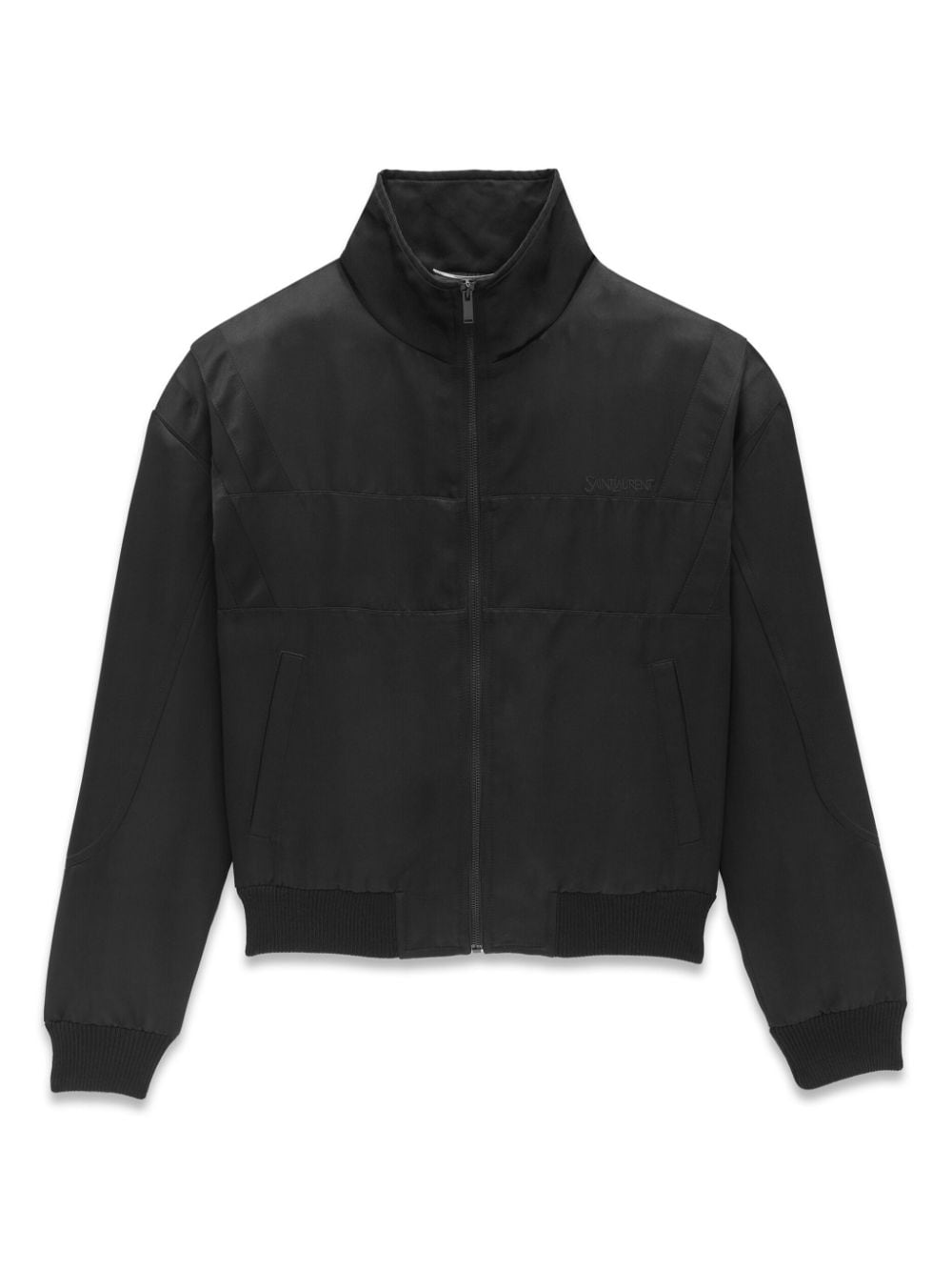 Saint Laurent Coats Black