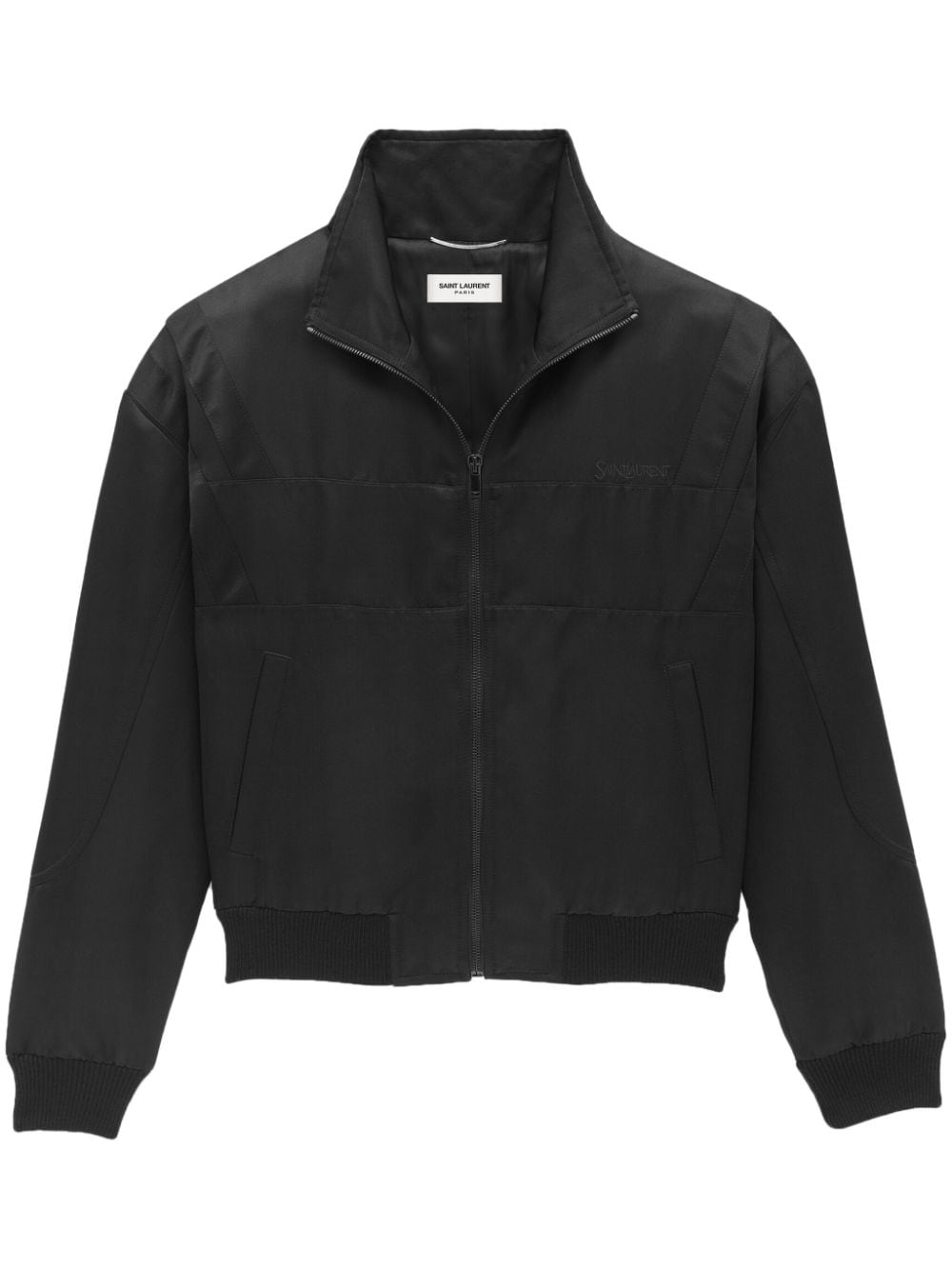 Saint Laurent Coats Black