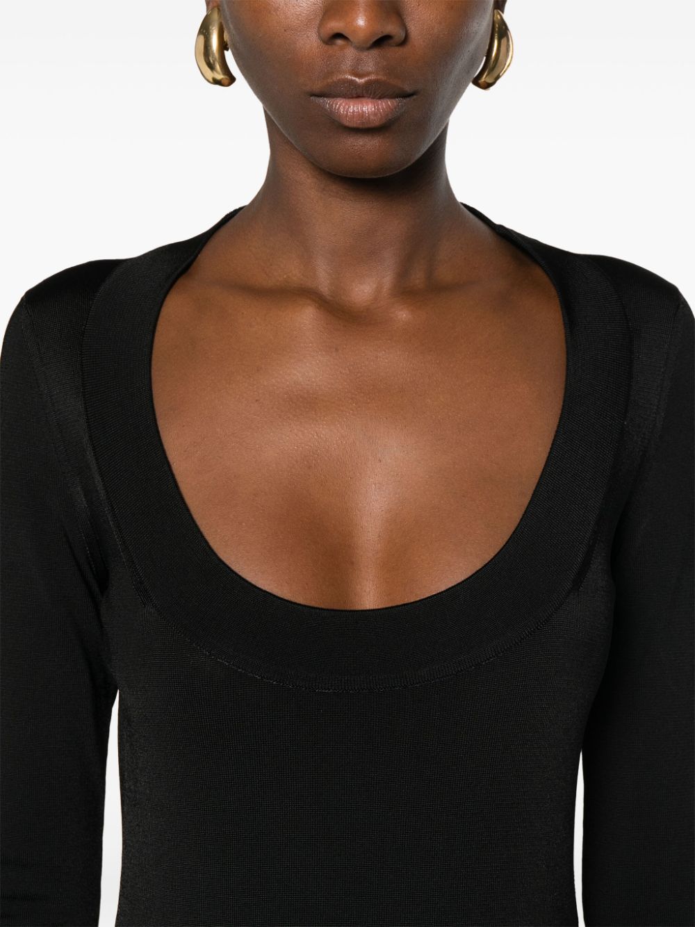 Saint Laurent Dresses Black