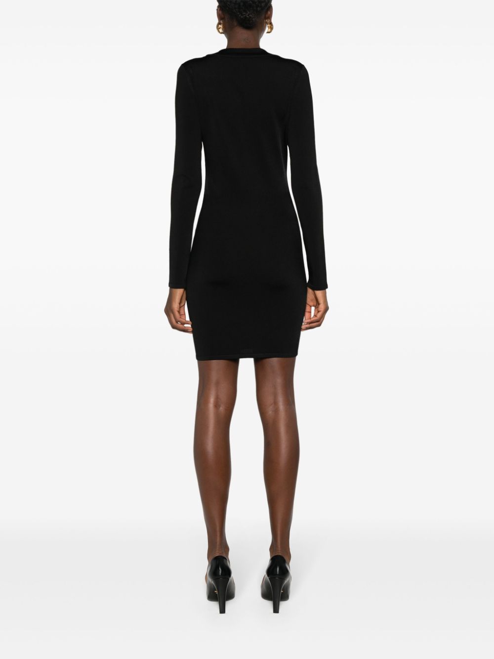 Saint Laurent Dresses Black