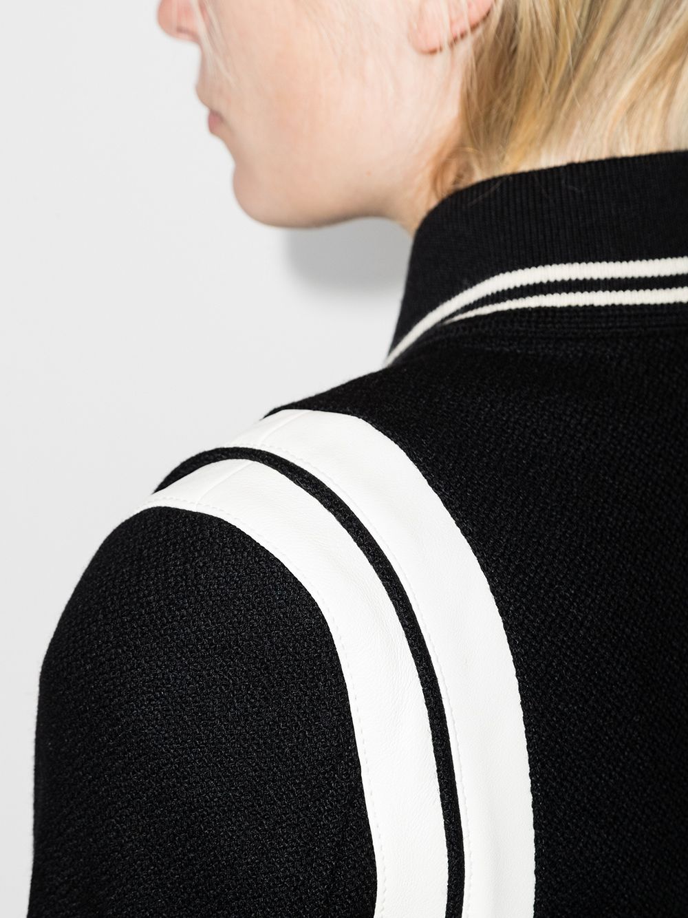 Saint Laurent Coats Black