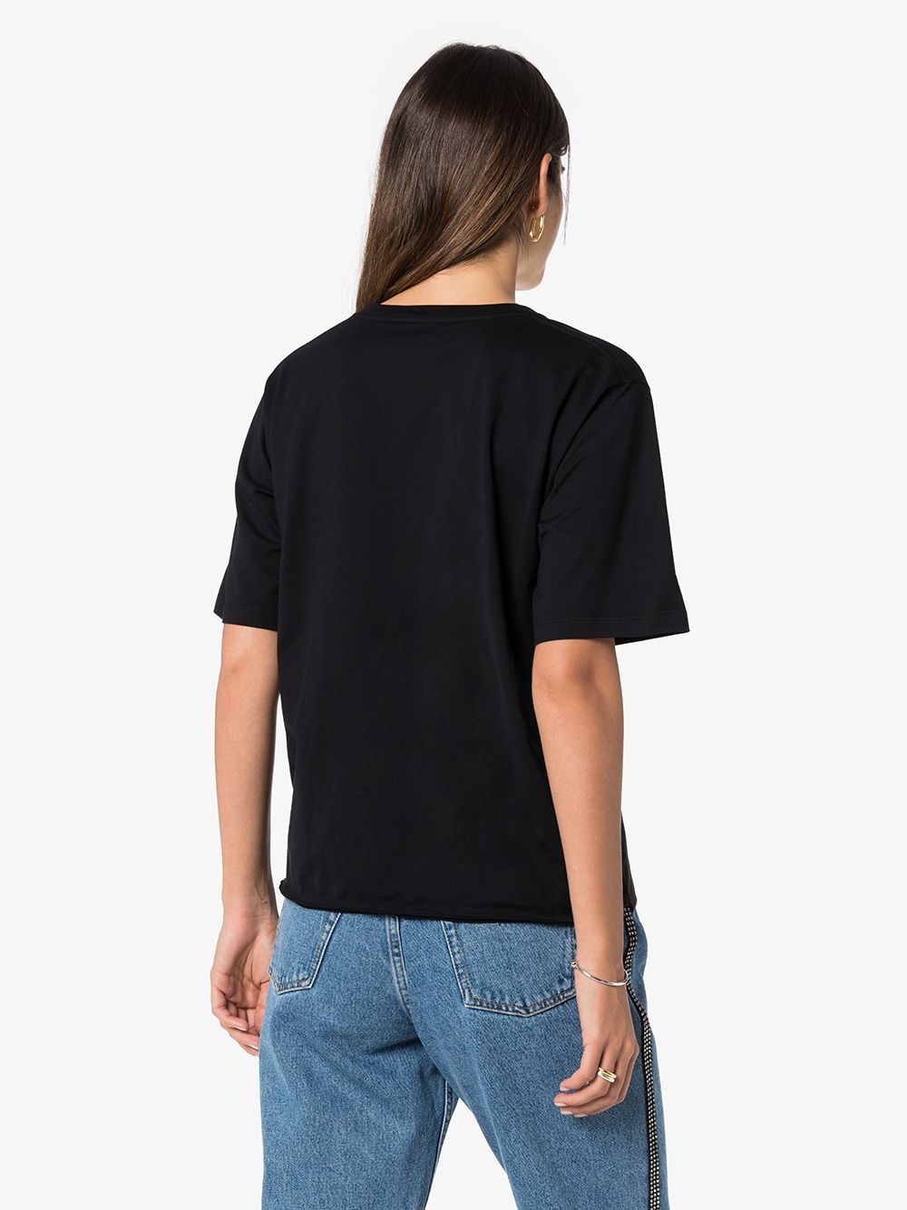 Saint Laurent T-shirts and Polos Black