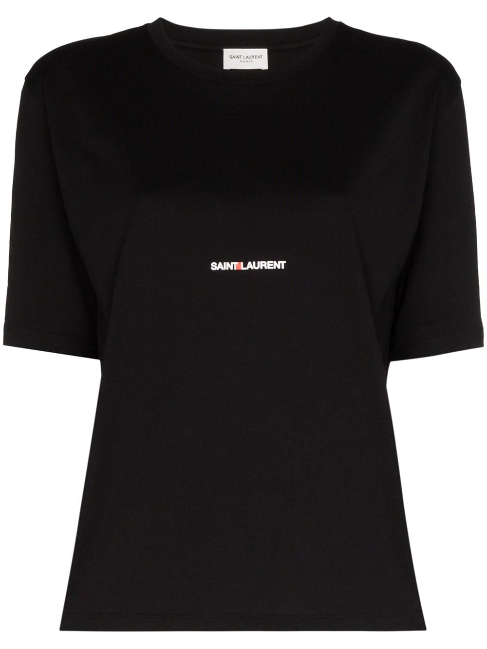 Saint Laurent T-shirts and Polos Black
