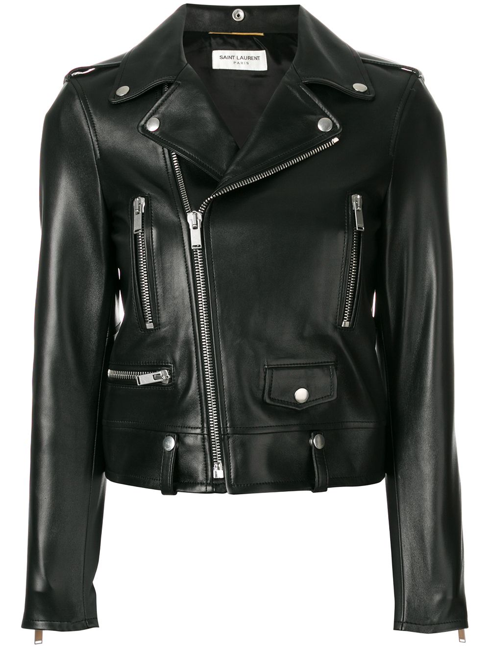 Saint Laurent Jackets Black