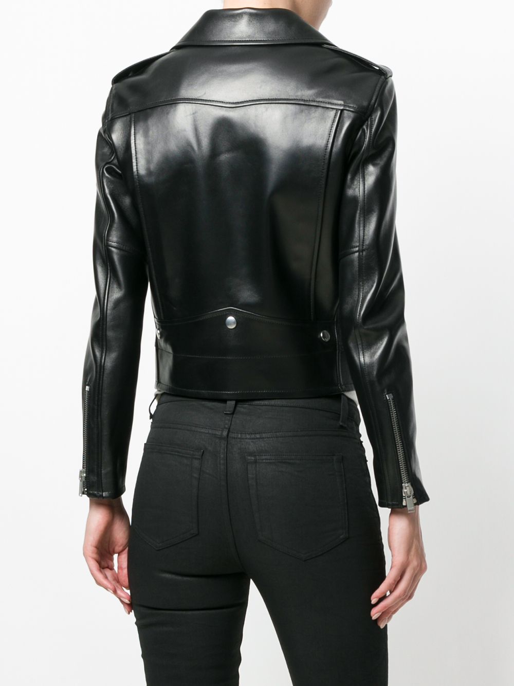 Saint Laurent Jackets Black