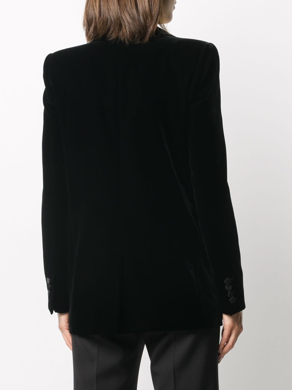 Saint Laurent Jackets Black