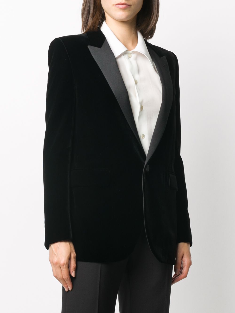 Saint Laurent Jackets Black
