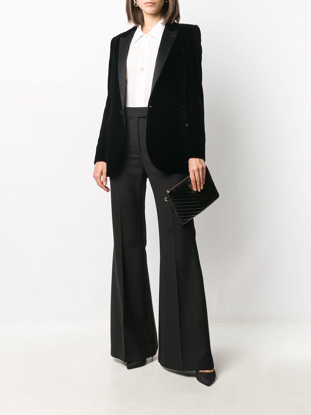 Saint Laurent Jackets Black