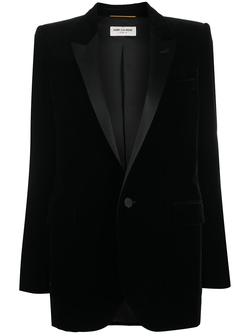 Saint Laurent Jackets Black