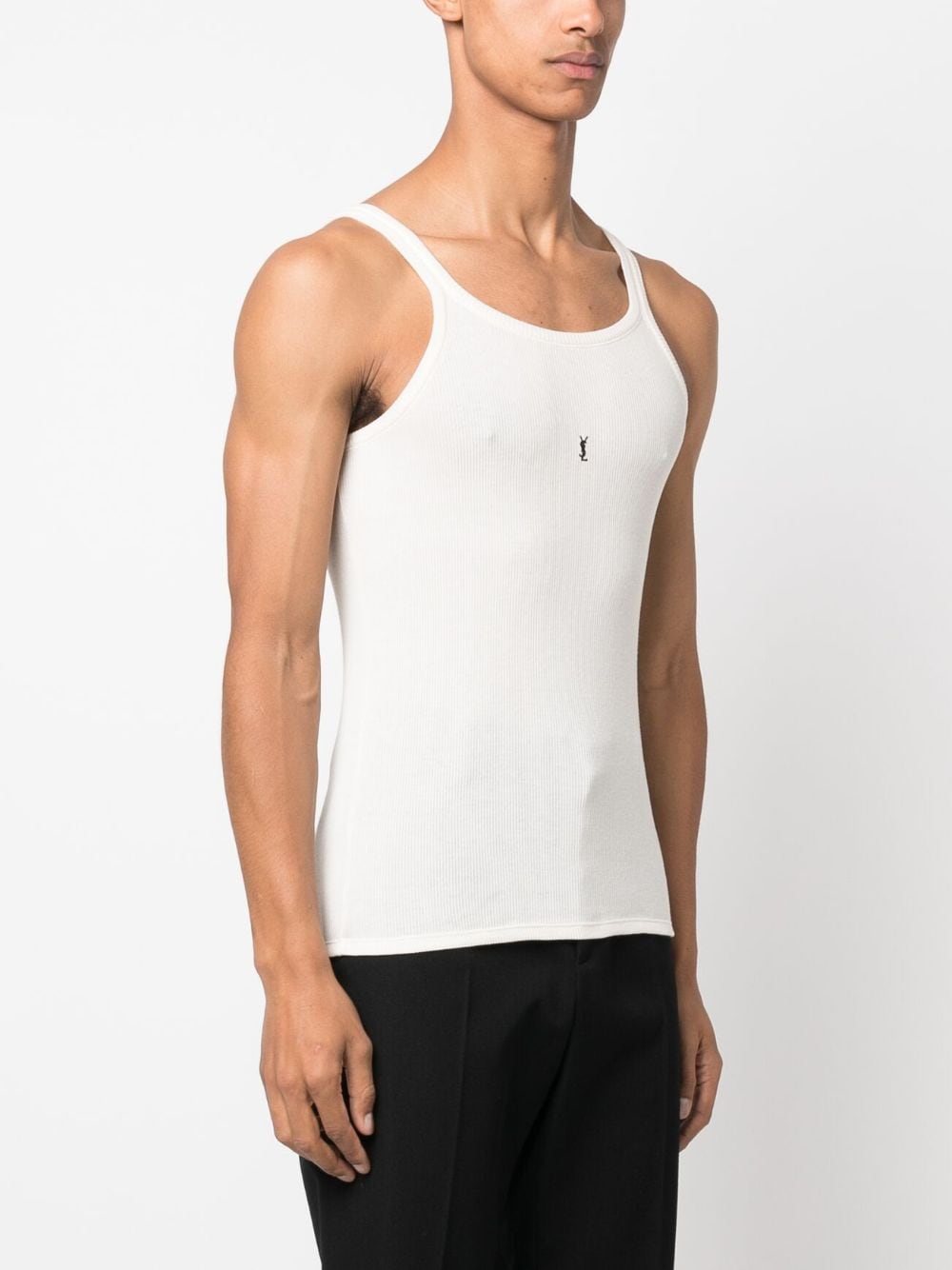 Saint Laurent Top White
