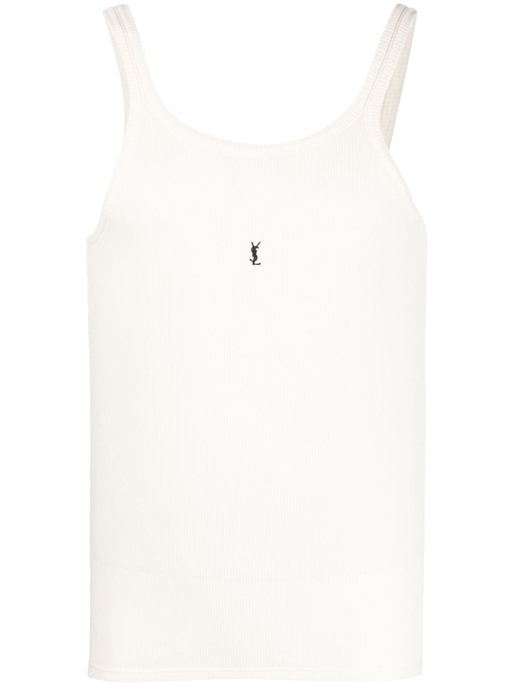 Saint Laurent Top White