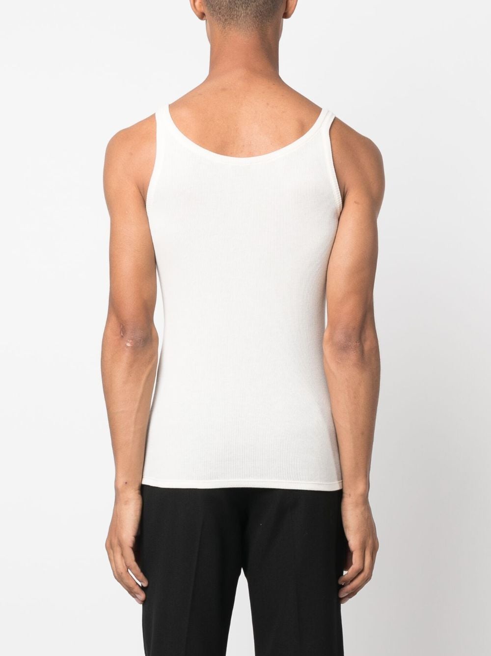 Saint Laurent Top White