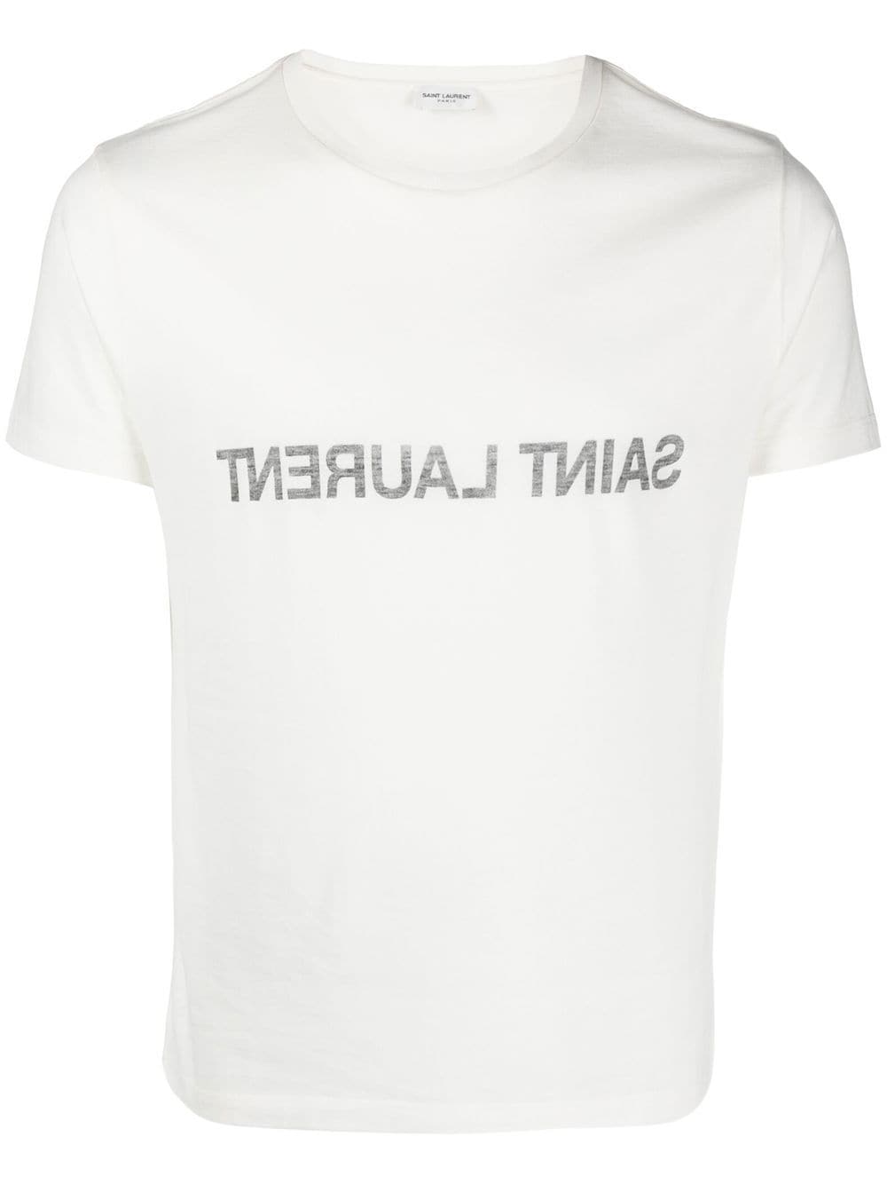 Saint Laurent T-shirts and Polos White