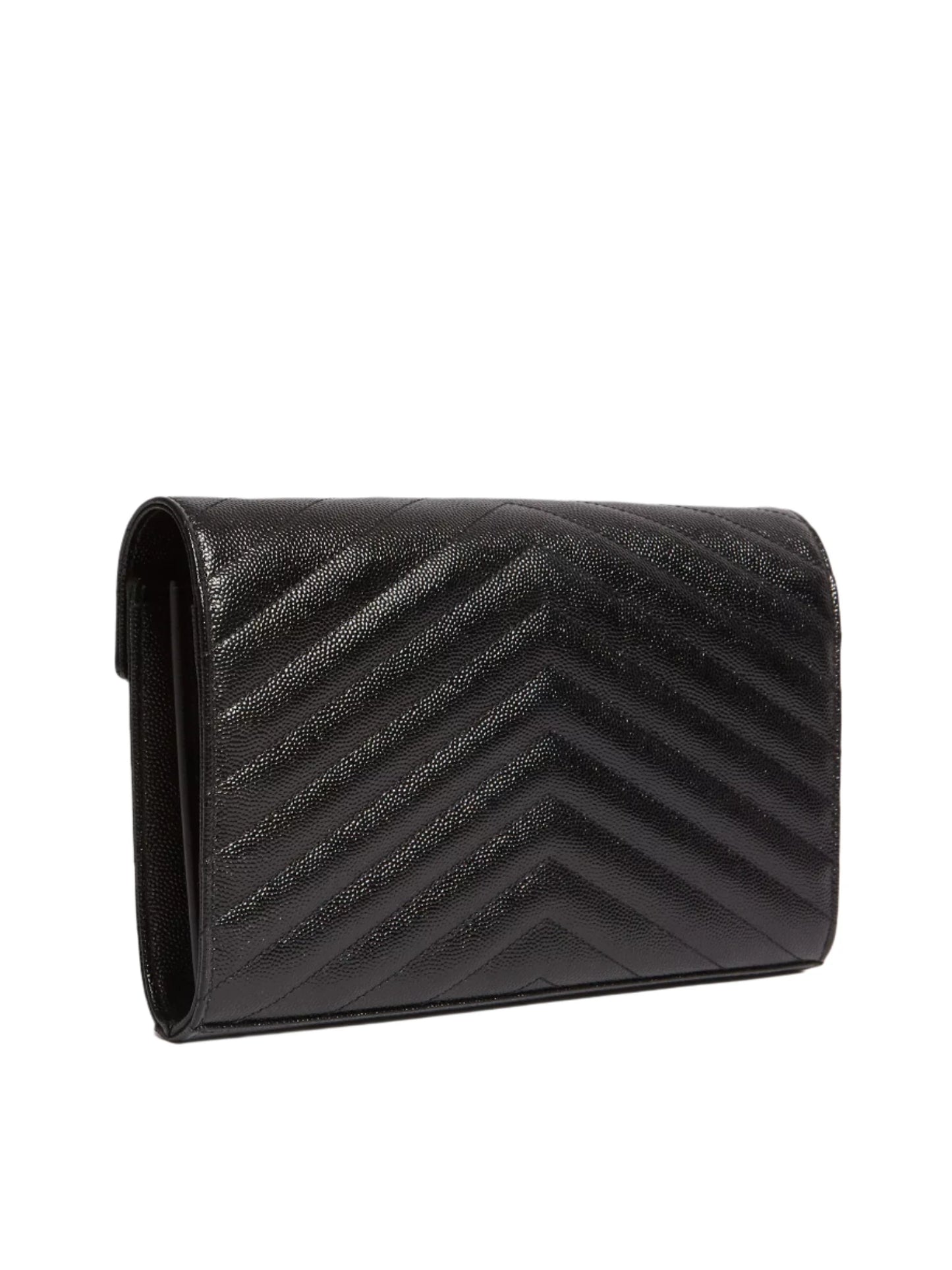 PRELOVED - Saint Laurent Monogram Saint Laurent Matelassé Chain Wallet