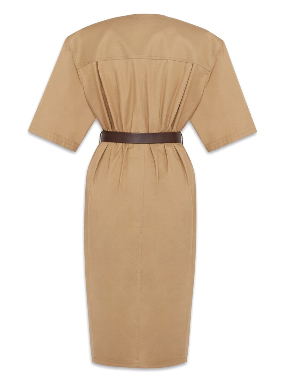 Saint Laurent Dresses Beige