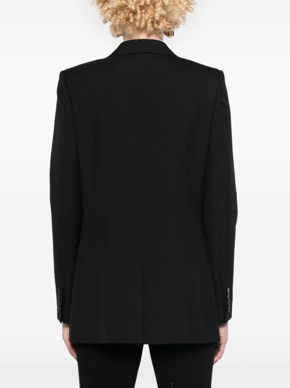 Saint Laurent Jackets Black