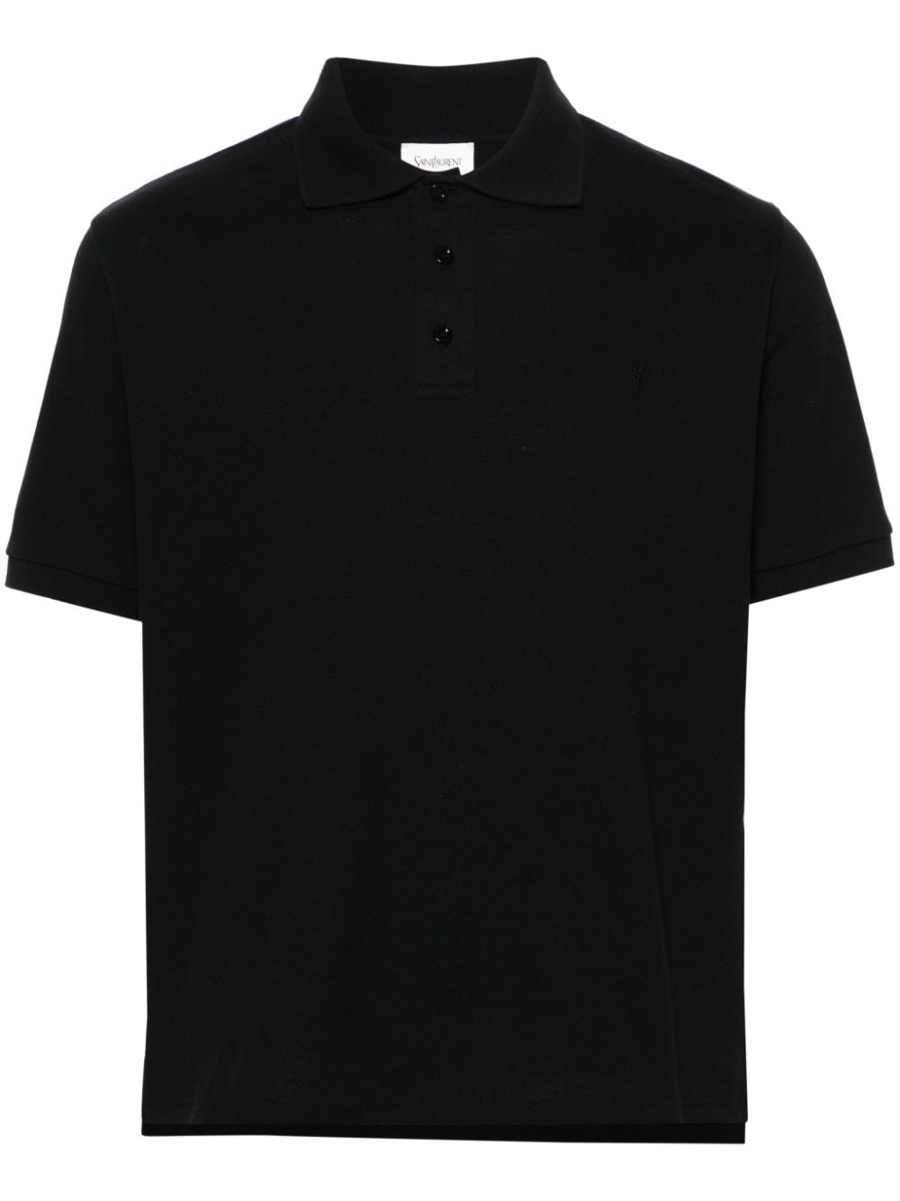 Saint Laurent T-shirts and Polos Black