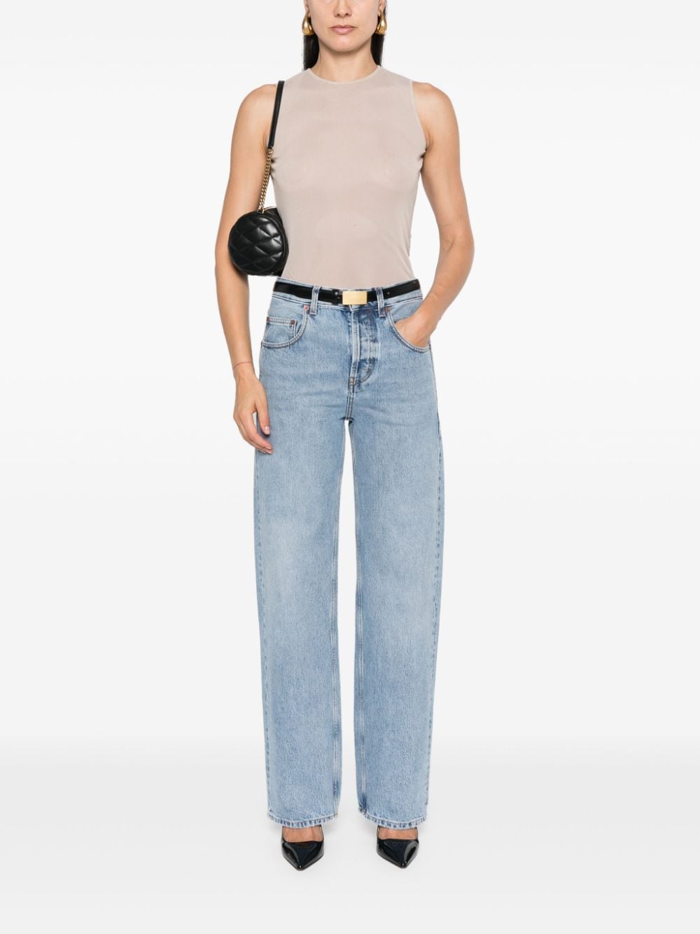 Saint Laurent Jeans Clear Blue