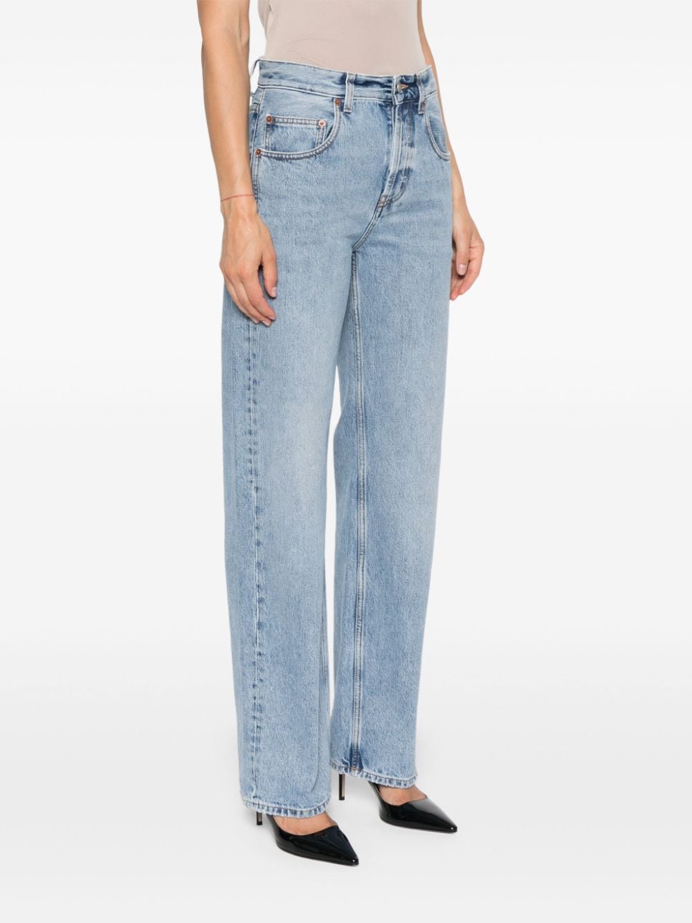 Saint Laurent Jeans Clear Blue