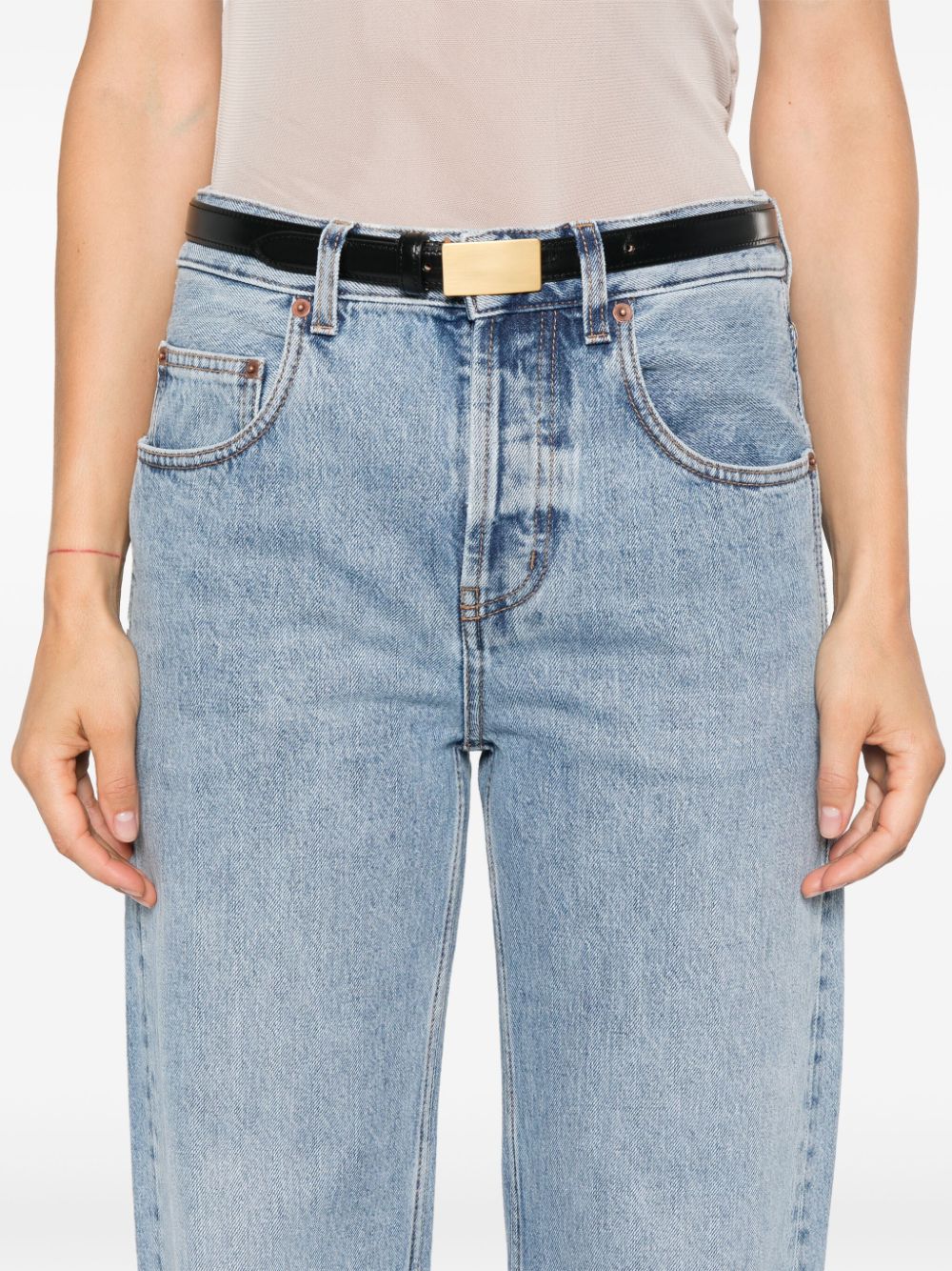 Saint Laurent Jeans Clear Blue