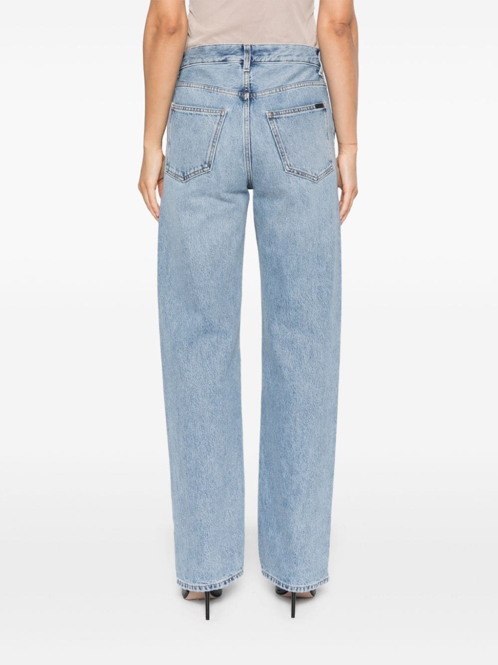 Saint Laurent Jeans Clear Blue