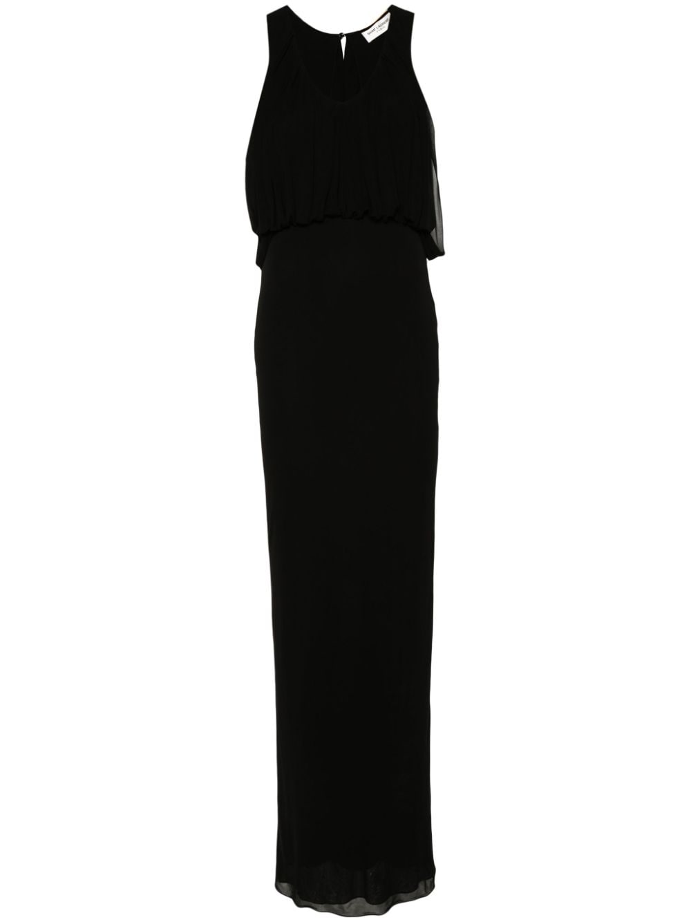 Saint Laurent Dresses Black