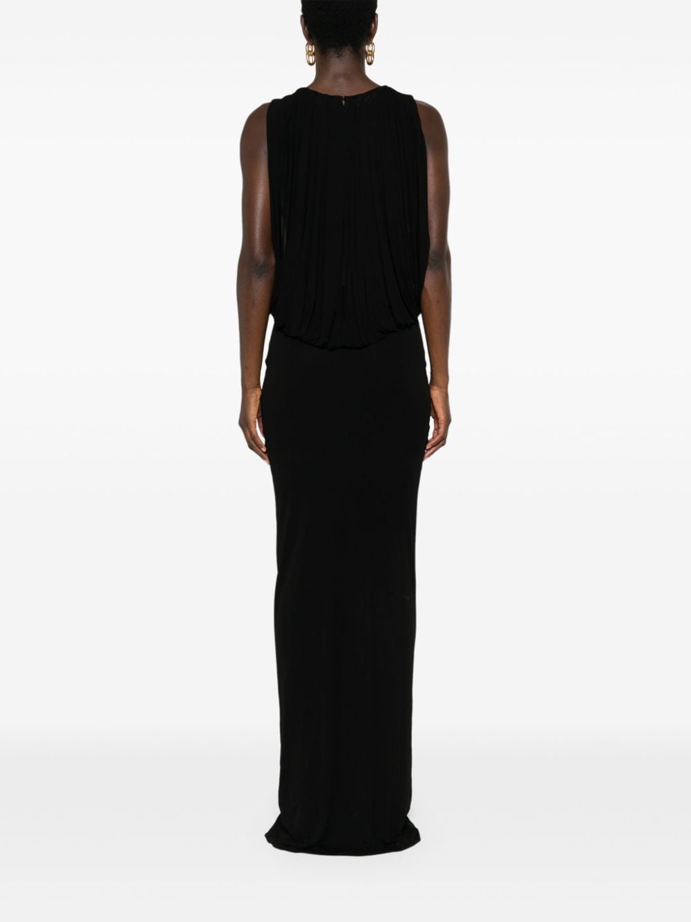 Saint Laurent Dresses Black